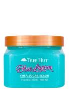 Shea Sugar Scrub Blue Lagoon Bodyscrub Kropspleje Kropspeeling Nude Tr...