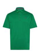 Tech Polo Sport Polos Short-sleeved Orange Under Armour