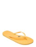 Viva Iv Shoes Summer Shoes Sandals Flip Flops Yellow Roxy