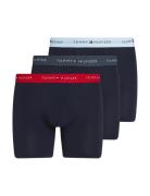 3P Boxer Brief Wb Boxershorts Navy Tommy Hilfiger
