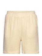 Enzi Seersucker Shorts Designers Shorts Casual Yellow Daily Paper