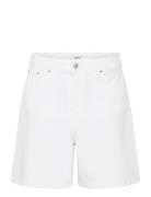 Bylydia Shorts - Bottoms Shorts Denim Shorts White B.young