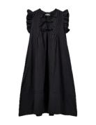 Otililasw Dress Knælang Kjole Black Sofie Schnoor