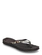 Flip Flop With Print Klipklapper Sandaler Multi/patterned Ilse Jacobse...