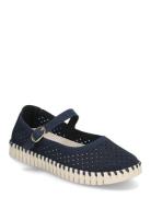 Tulip Ballerina Ballerinasko Ballerinaer Navy Ilse Jacobsen
