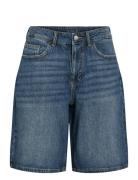 Vijaf Rw Bermuda Shorts Mbd/Bfs Bottoms Shorts Denim Shorts Blue Vila