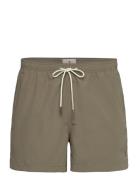 Morris Bathing Trunks Badeshorts Khaki Green Morris