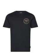 Game Of Two Halves Graphic T-Shirt Tops T-Kortærmet Skjorte Black Lyle...