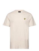 Heather T-Shirt Tops T-Kortærmet Skjorte Cream Lyle & Scott