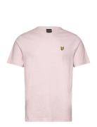 Heather T-Shirt Tops T-Kortærmet Skjorte Pink Lyle & Scott
