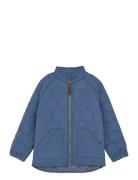 Thermal Jacket, Soft Outerwear Jackets & Coats Quilted Jackets Blue En...