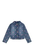 Jacket Denim Outerwear Jackets & Coats Denim & Corduroy Blue Creamie