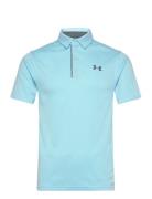 Tech Polo Sport Polos Short-sleeved Blue Under Armour