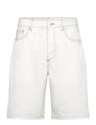Soil Denim Coen Shorts Bottoms Shorts Denim White Mads Nørgaard