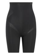 Mid Thigh Short Lingerie Shapewear Bottoms Black Calvin Klein