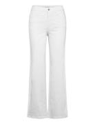 Jdyfelina-Fina Hw Wide Whitejns Dnm Noos Bottoms Jeans Flares White JD...