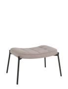 Tyra - Footrest, St With Black Legs Home Furniture Chairs & Stools Sto...