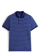 Liquid Cotton Reg Seasonal Polo Tops Polos Short-sleeved Blue Tommy Hi...