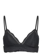 Idole - N*8 Wireless Triangle Bra Lingerie Bras & Tops Soft Bras Non W...