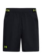 Ua Vanish Woven 6In Shorts Sport Shorts Sport Shorts Black Under Armou...