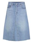Hr Aline Decon Skirt Secret Se Skirts Knee-length & Midi Skirts Blue L...