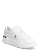 Th Fashion Court Sneaker Low-top Sneakers White Tommy Hilfiger