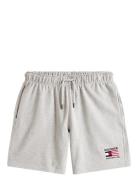 Americana Shorts Bottoms Shorts Sweat Shorts Cream Tommy Hilfiger