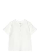 Butt D Cotton T-Shirt Tops T-Kortærmet Skjorte White Mango