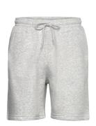 Standard Sweatshorts Bottoms Shorts Sweat Shorts Grey Weekday