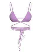 Bikini Top Swimwear Bikinis Bikini Tops Triangle Bikinitops Purple Wee...