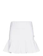Ginger Skirt Kort Nederdel White Ella&il