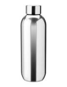 Keep Cool Termoflaske 0.6 L. Home Kitchen Water Bottles Silver Stelton