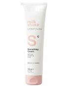 Lifestyling Smoothing Cream 150Ml Styling Cream Hårprodukt Nude Milk_S...