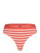 Thong Print G-streng Undertøj Orange Tommy Hilfiger