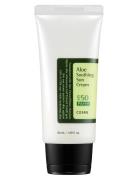 Cosrx Aloe Soothing Sun Cream 50Ml Solcreme Ansigt Nude COSRX
