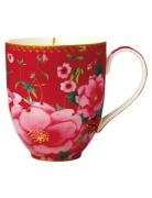 Silk Road Mug Red Home Tableware Cups & Mugs Tea Cups Red Maxwell & Wi...