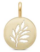 Signature Pendant - Gold Halskæde Hængesmykke Gold Julie Sandlau
