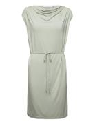 Dress Ss Kort Kjole Green Rosemunde