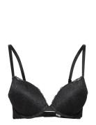 Linnã©A Push-Up Bh Lingerie Bras & Tops Push Up Bras Black Lindex