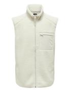 Onsdallas Life Sherpa Vest Otw Vd Tops Sweatshirts & Hoodies Fleeces &...