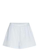 Pyjama Shorts Seersucker Shorts White Lindex