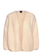 Cardigan Vanessa Tops Knitwear Cardigans Cream Lindex