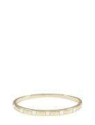 Domino Pearl Oval Brace Accessories Jewellery Bracelets Bangles Gold S...