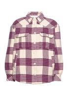 Shacket Tops Overshirts Multi/patterned Wrangler