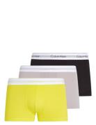 Low Rise Trunk 3Pk Boxershorts Multi/patterned Calvin Klein