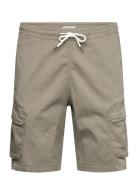 Superflex Cargo Shorts Bottoms Shorts Cargo Shorts Green Lindbergh
