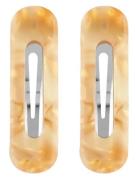 Marble Buckle Clip // 2 Pcs Accessories Hair Accessories Hair Pins Ora...