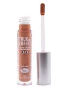 Talk Is Cheek Cream Blush Chatter Rouge Makeup Nude The Balm