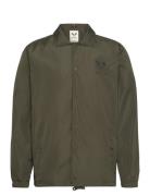 Lake Coach Jacket Tynd Jakke Green Fat Moose