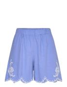 Lr-Naja Bottoms Shorts Casual Shorts Blue Levete Room